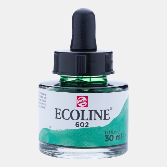 Talens Ecoline 30 ML Deep Green — Talens (görsel 2)