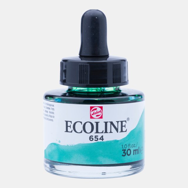 Talens Ecoline 30 ML Fir Green — Talens