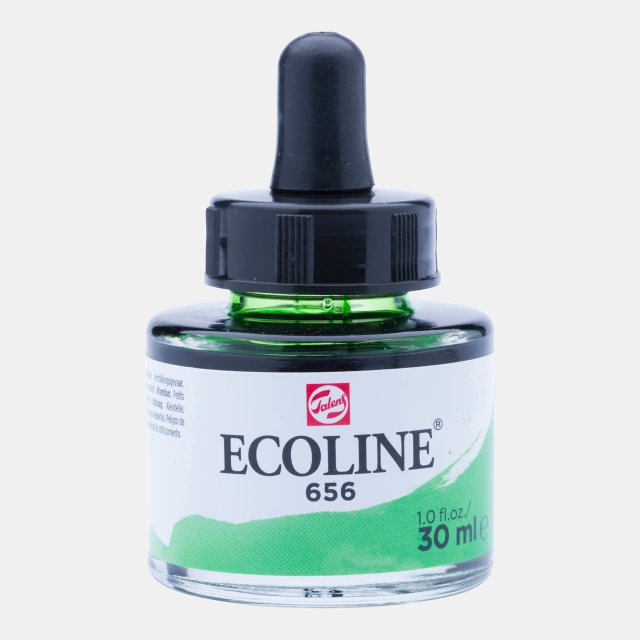 Talens Ecoline 30 ML Forest Green — Talens