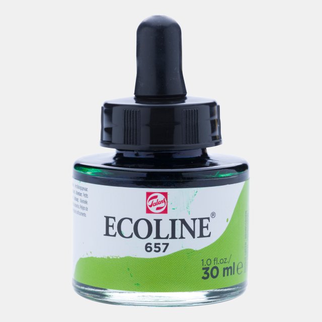 Talens Ecoline 30 ML Bronze Green — Talens