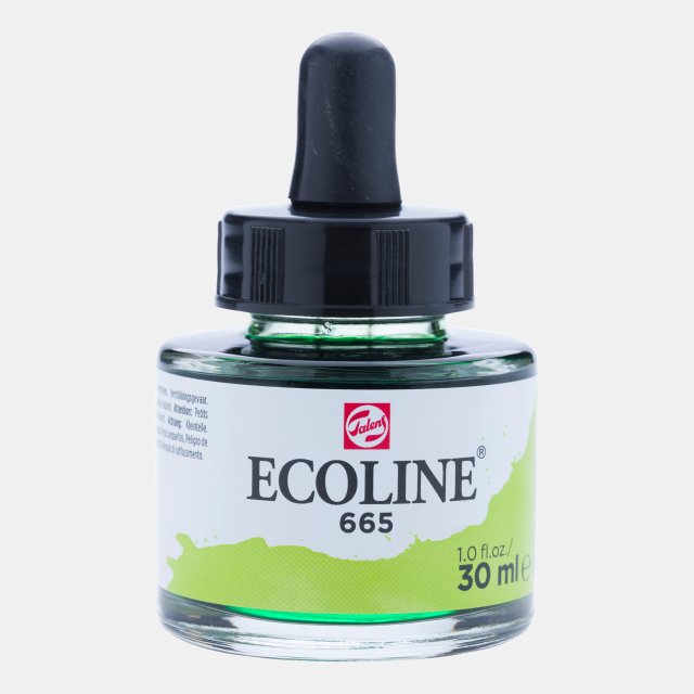 Talens Ecoline 30 ML Spring Green — Talens