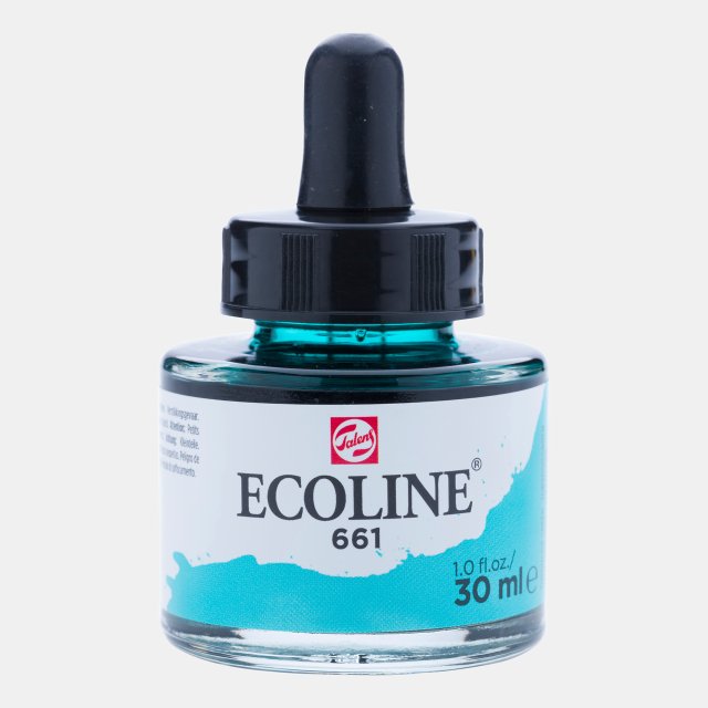 Talens Ecoline 30 ML Pastel Yeşil — Talens