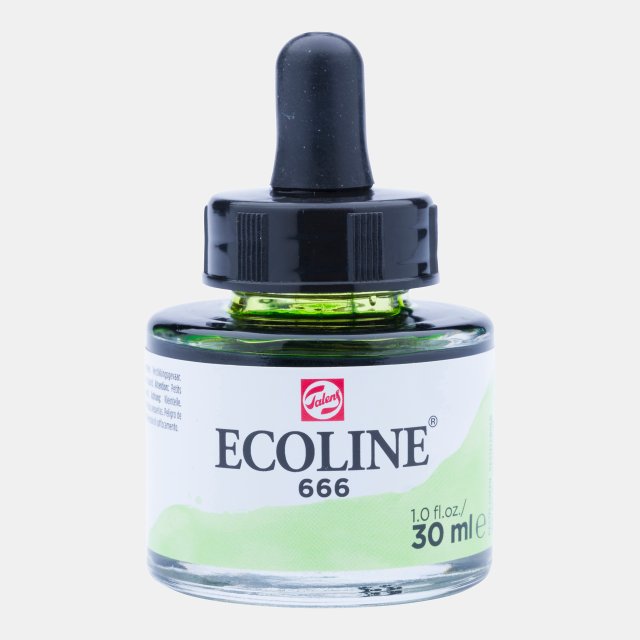 Talens Ecoline 30 ML Pastel Yeşil — Talens (görsel 2)