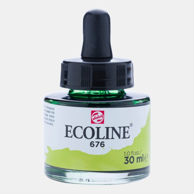 Talens Ecoline 30 ML Grass Green — Talens