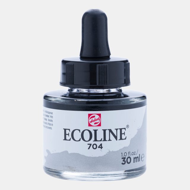 Talens Ecoline 30 ML Grey — Talens