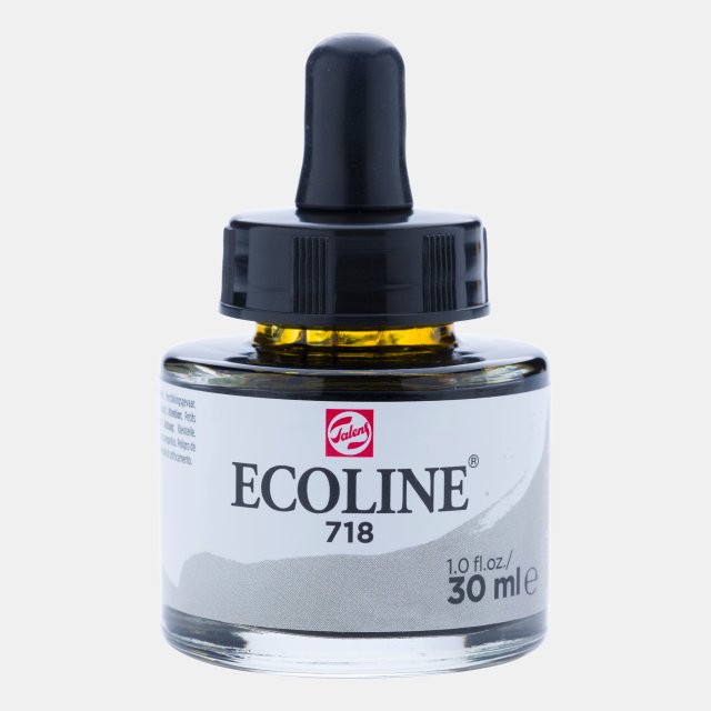 Talens Ecoline 30 ML Warm Grey — Talens
