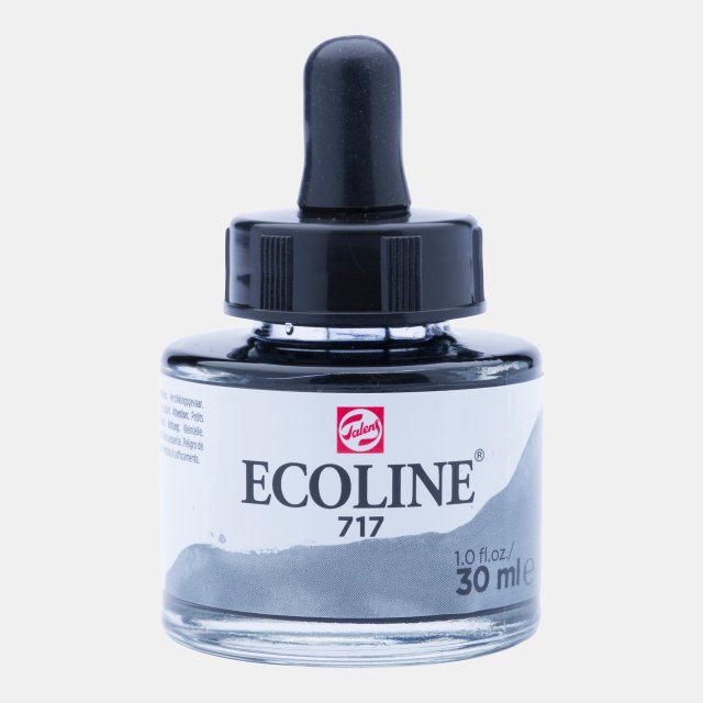 Talens Ecoline 30 ML Cold Grey — Talens