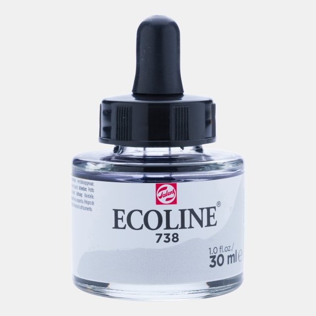 Talens Ecoline 30 ML Cold Grey Lt. 1 — Talens