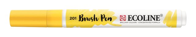 Talens Ecoline Fırça Uçlu Kalem Light Yellow — Talens (görsel 2)