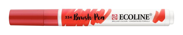 Talens Ecoline Fırça Uçlu Kalem Scarlet — Talens (görsel 3)