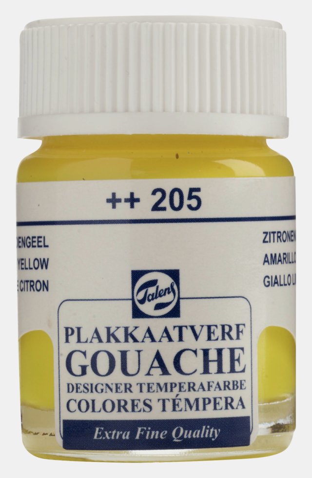Talens Gouache Jar 16ml Lemon Yellow — Talens (görsel 2)