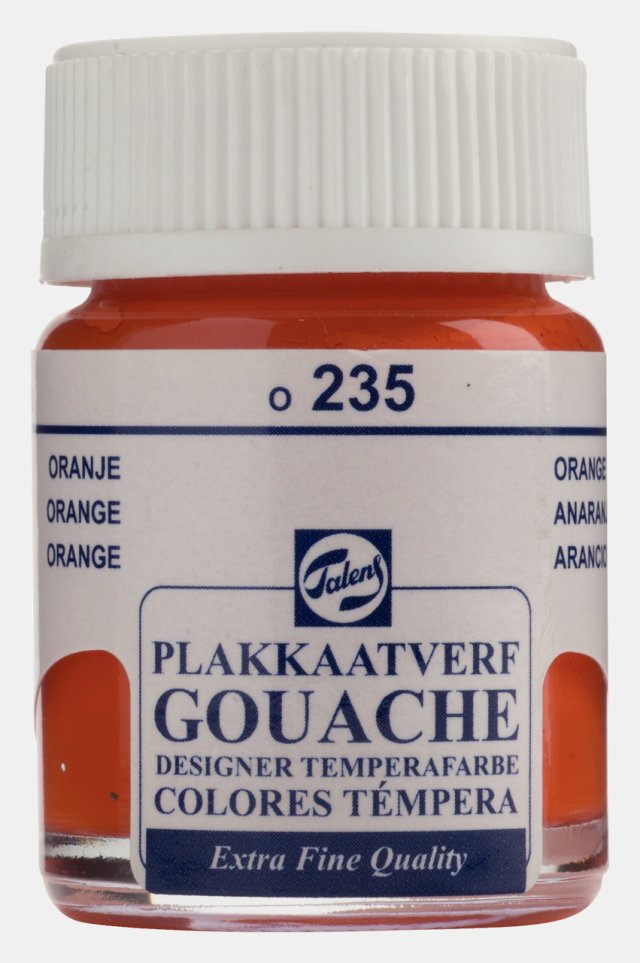 Talens Gouache Jar 16ml Orange — Talens