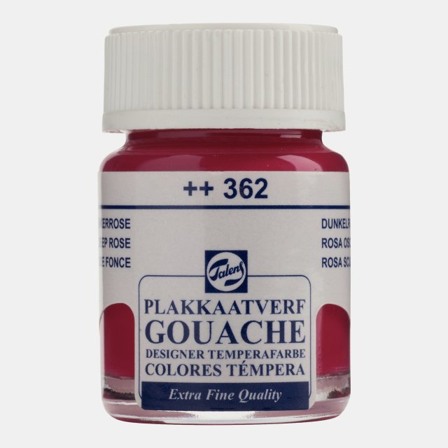 Talens Gouache Jar 16ml Deep Rose — Talens