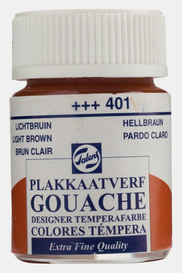 Talens Gouache Jar 16ml Light Brown — Talens
