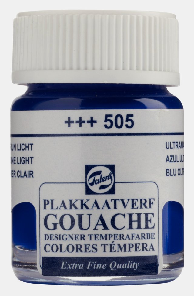 Talens Gouache Jar 16ml Ultramarine Light — Talens