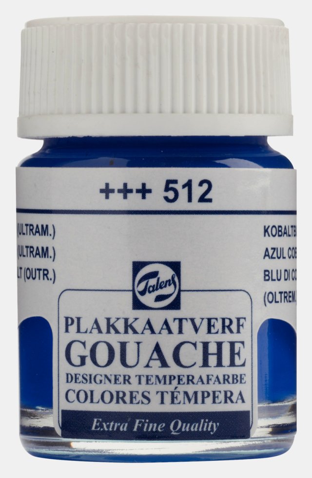 Talens Gouache Jar 16ml Cobalt Blue Ul. — Talens