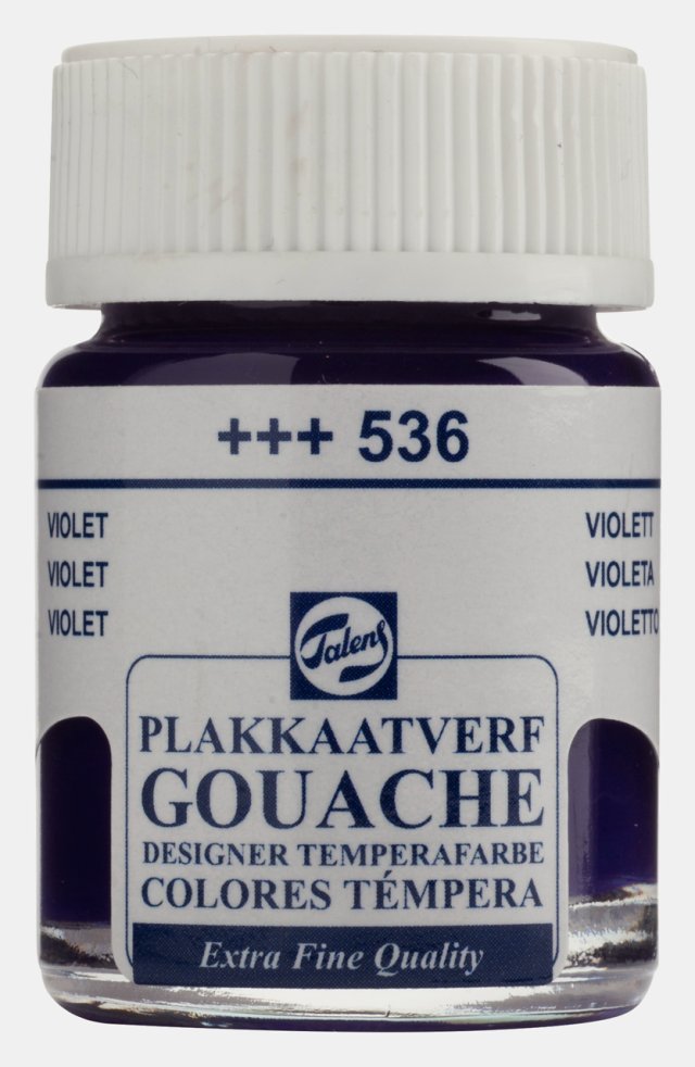 Talens Gouache Jar 16ml Violet — Talens