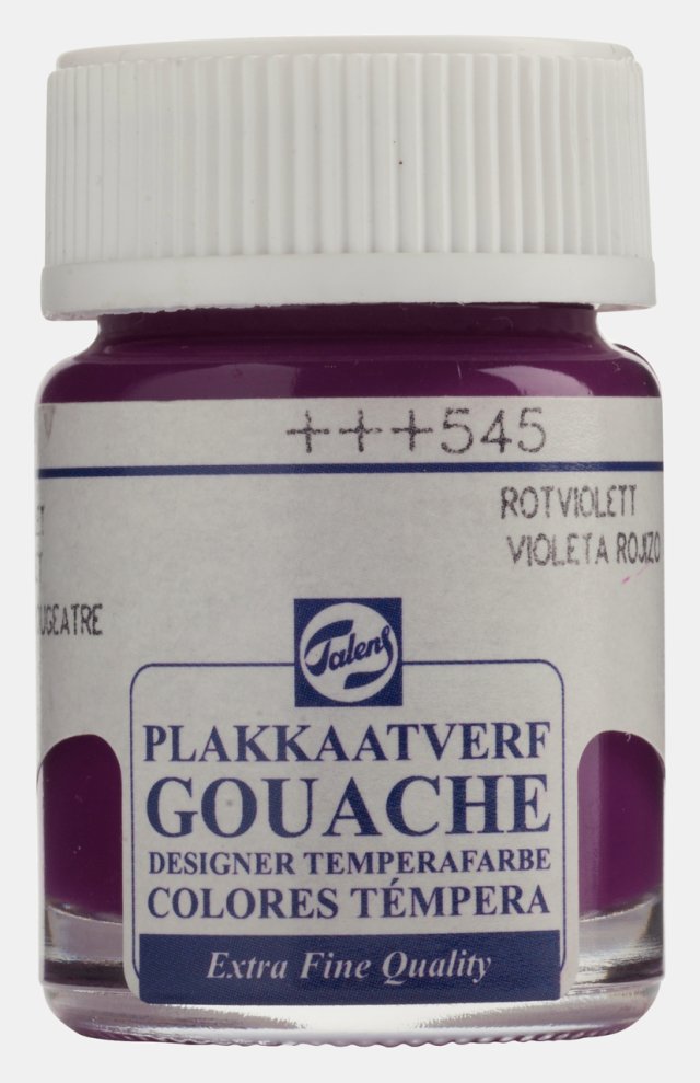 Talens Gouache Jar 16ml Red Violet — Talens