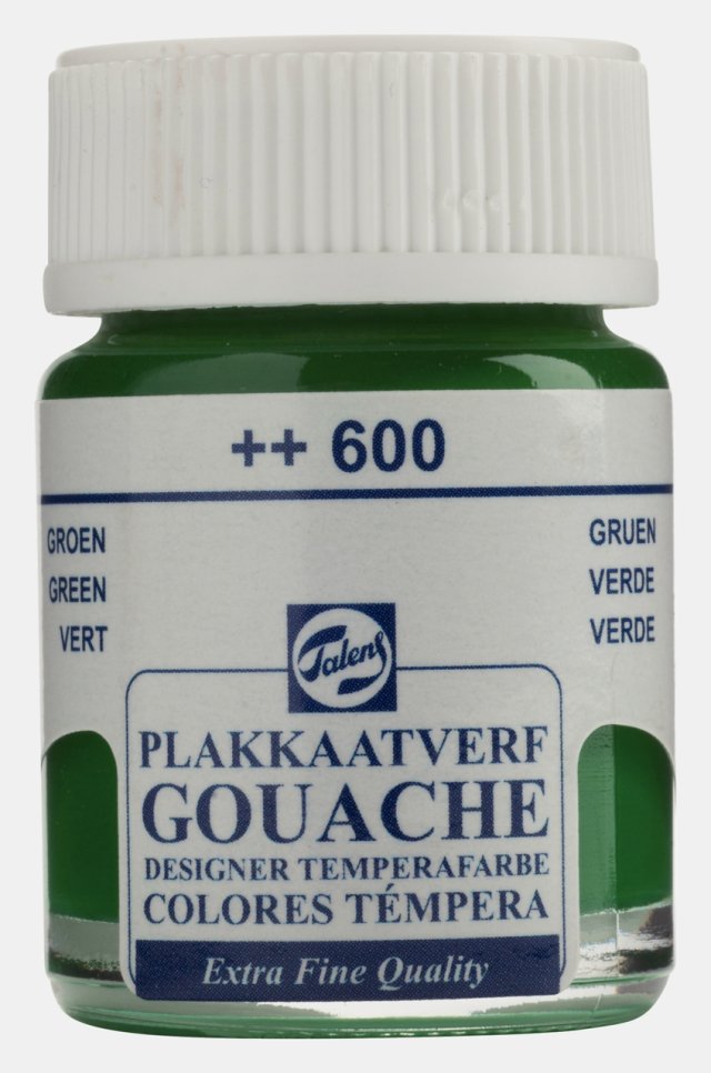 Talens Gouache Jar 16ml Yeşil — Talens