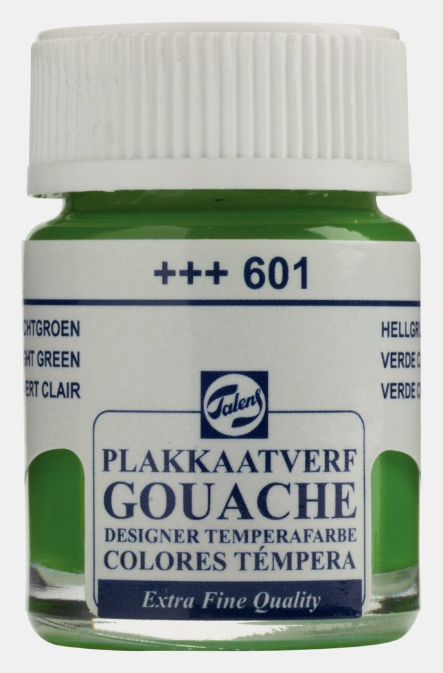 Talens Gouache Jar 16ml Light Green — Talens