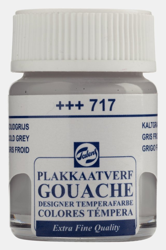 Talens Gouache Jar 16ml Cold Grey IV — Talens