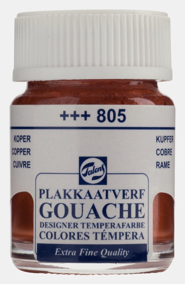Talens Gouache Jar 16ml Copper — Talens (görsel 2)