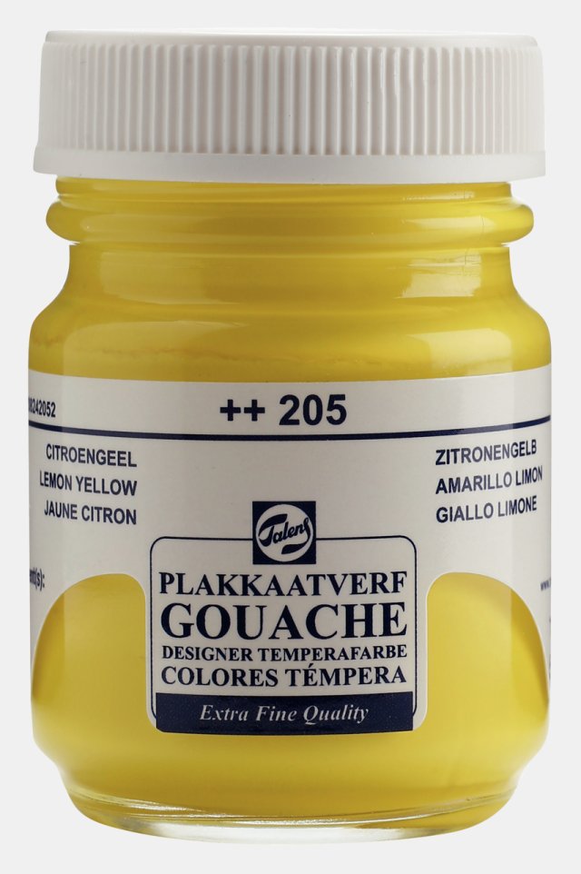 Talens Gouache Jar 50 ML Lemon Yellow — Talens (görsel 2)