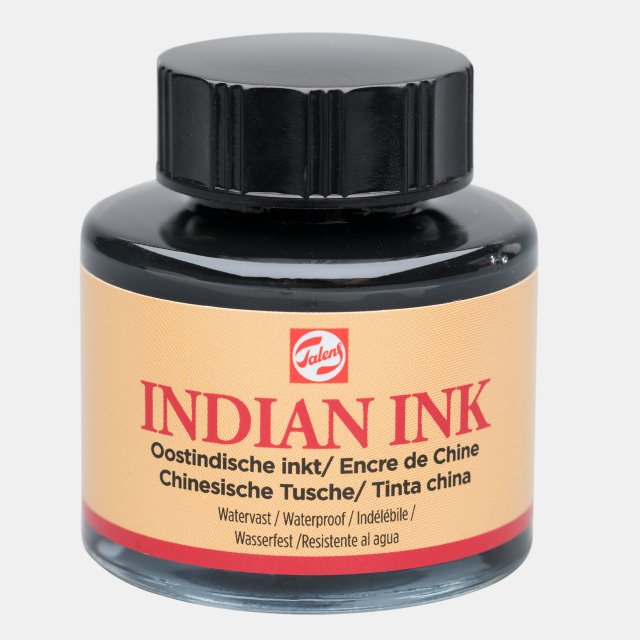 Talens İndian Ink Jar 30 ML — Talens (görsel 2)