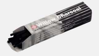 Talens Charcoal Medium 25 Sticks — Talens