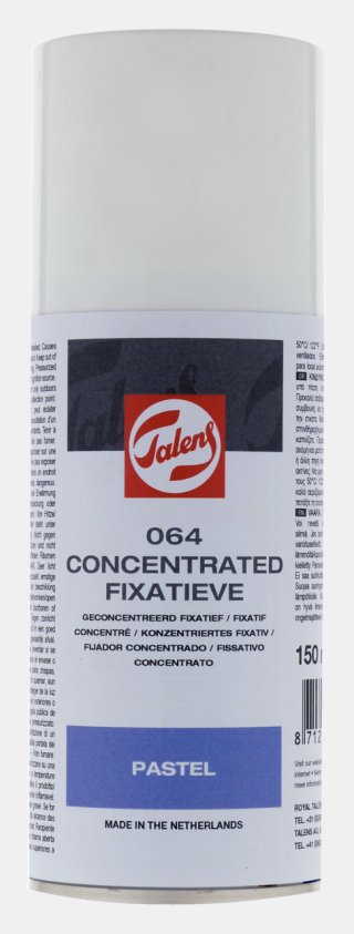 Talens Fixatıve Concentrated 064 150 ML Sprey — Talens