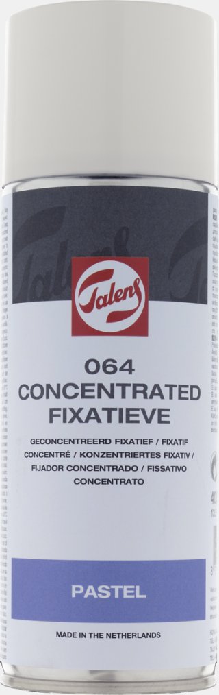 Talens Fixative Concentrated 064 400 ML Sprey — Talens