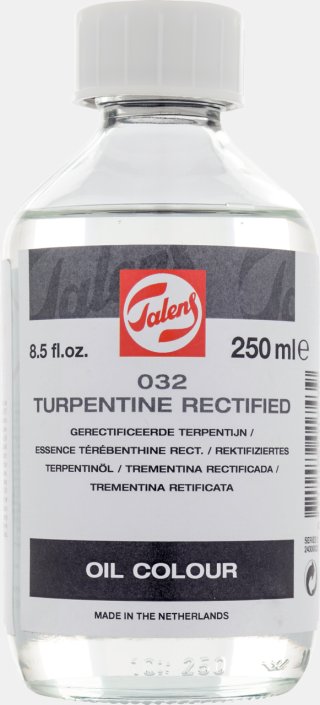 Talens Rectified Turpentine 032 250 ML (Terebentin) — Talens