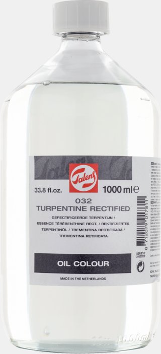 Talens Rectifıed Turpentıne 032 1000 ML ( Terebentin ) — Talens