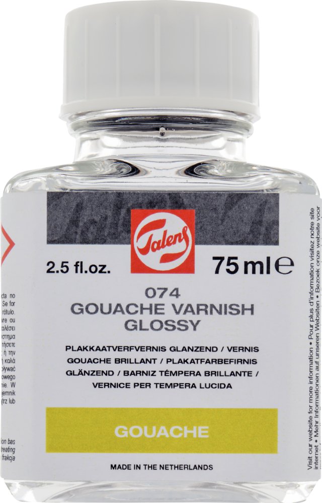 Talens Gouache Varnish Glossy 074 75 ML — Talens
