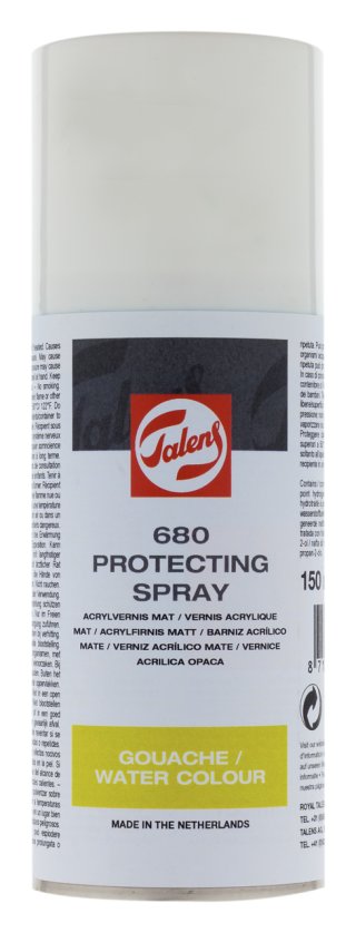 Talens Protecting 680 150 ML Sprey Boya — Talens