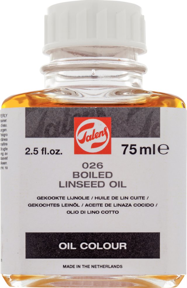 Talens Linseed Oil Boiled 026 75 ML (Kaynatılmış Keten Yağı) — Talens
