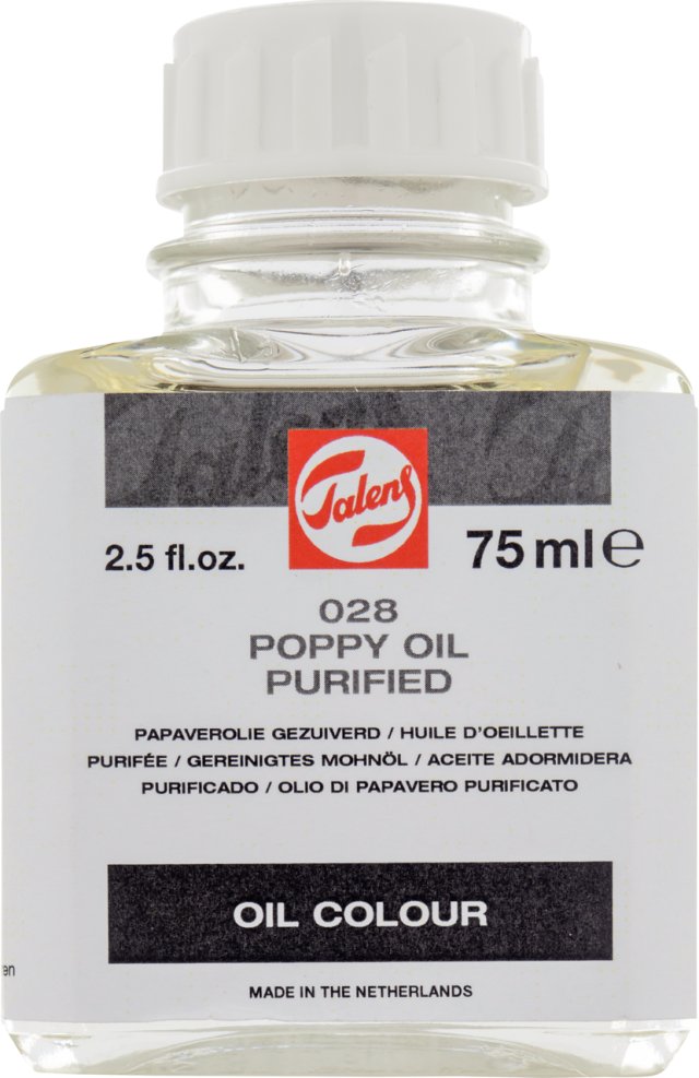 Talens Poppy Oil Purifıed 028 75 ML ( Saf Haşaş Yağı ) — Talens