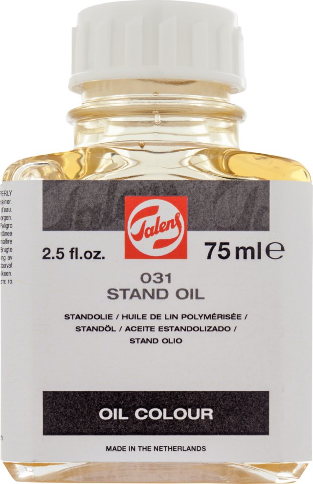 Talens Stand Oil 031 75 ML ( Keten Yağı ) — Talens