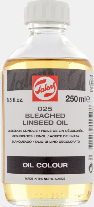 Talens Linseed Oil Bleached 025 250 ML — Talens