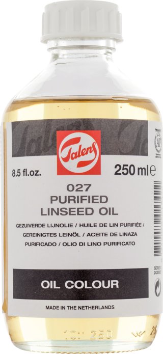Talens Saf Keten Yağı 027 250 ML — Talens