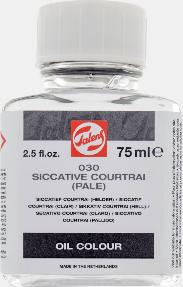 Talens Siccative Courtrai (Pale) 030 75 ML — Talens