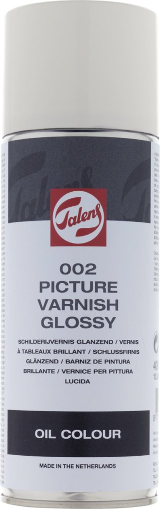 Talens Retouching Varnish 004 400 ML Sprey — Talens