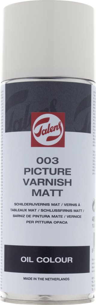 Talens Retouching Varnish 004 400 ML Sprey — Talens (görsel 2)