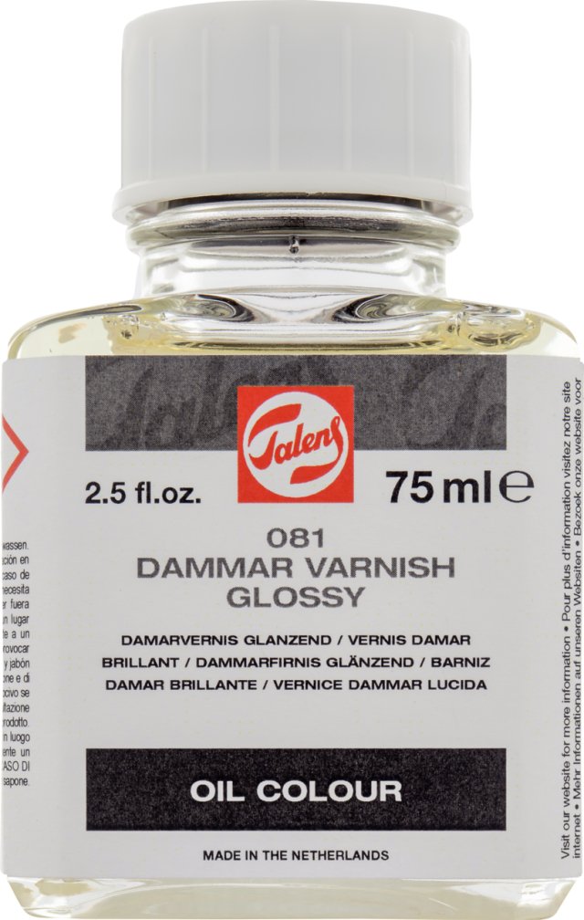 Talens Dammar Varnish Matt 082 75 ML — Talens