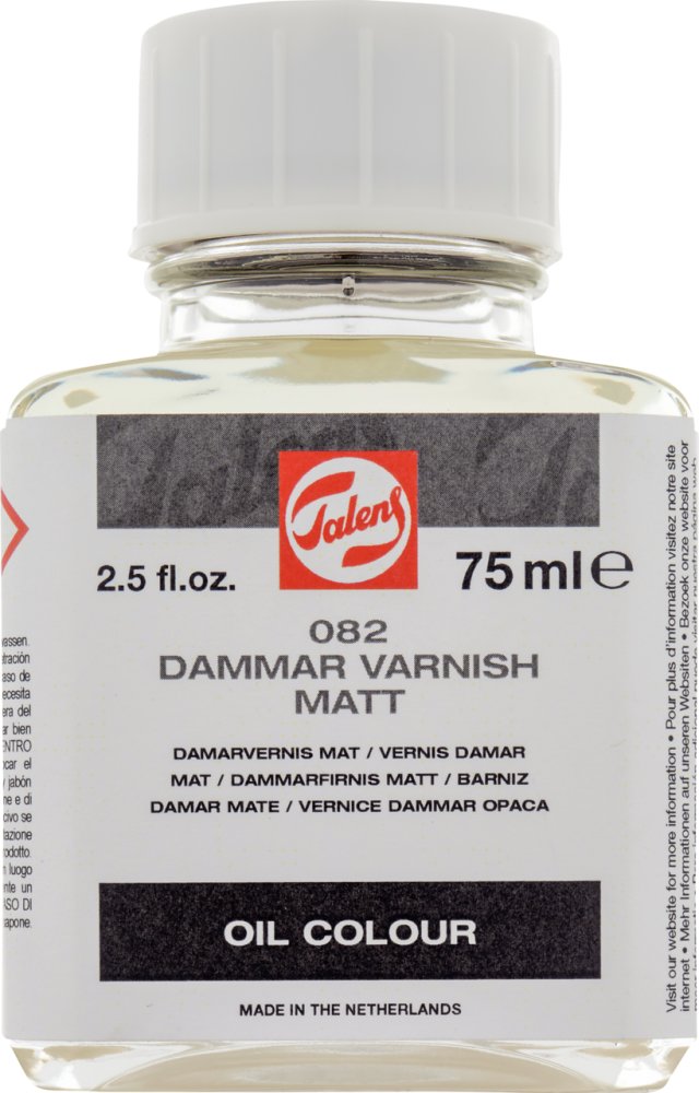 Talens Dammar Varnish Matt 082 75 ML — Talens (görsel 2)