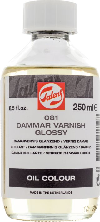 Talens Dammar Varnish Matt 082 250 ML — Talens
