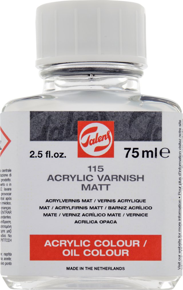 Talens Akrilik Vernik Matt 115 75 ML — Talens (görsel 2)