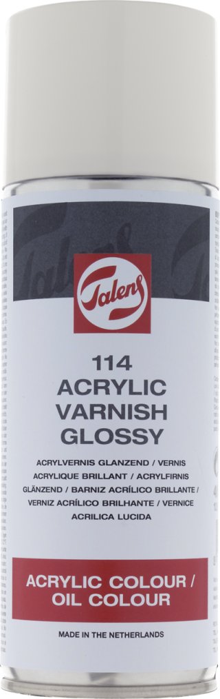 Talens Acrylic Varnish Matt 115 400 ML Sprey — Talens