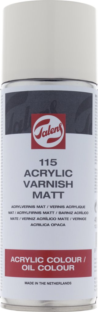 Talens Acrylic Varnish Matt 115 400 ML Sprey — Talens (görsel 2)