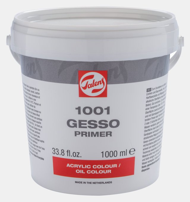 Talens Gesso Primer 1001 1kg Kova — Talens